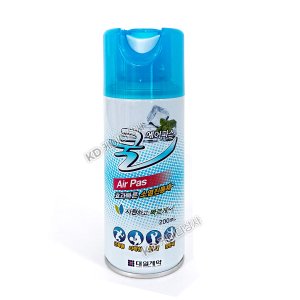대일제약 쿨 에어파스 스프레이 200ml 대일 뿌리는 파스