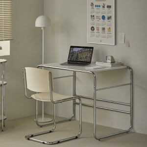 퍼니코 오프 책상 테이블 930mm, 화이트