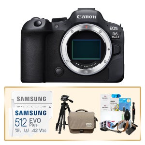 캐논 EOS R6 Mark II BODY 미러리스 512GB 13종고급패키지