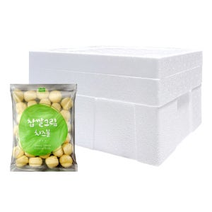 디케이식품 찹쌀크림치즈볼 1kg x 10봉