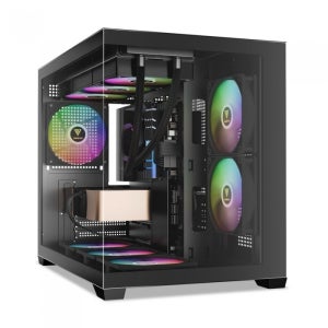 GAMDIAS AURA GC10M ARGB (블랙)