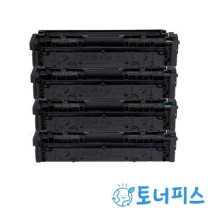 캐논 CRG-054 재생 토너 4색세트 국내생산 관공서 기업 납품용 친환경