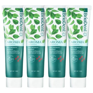 폴메디슨 브리오덴트 아로마 민트 치약 150g, 4개