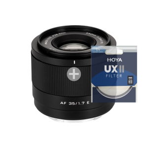 빌트록스 35mm F1.7 APS-C (UV 필터) 블랙, 소니 E 마운트