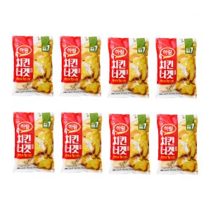 하림 치킨너겟 1kg 8개