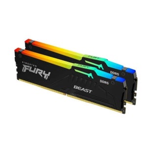 킹스톤 퓨리 비스트 게이밍 RGB 메모리 DDR5 16GB 6000MHz 램 데스크탑용 벌크 미사용 새제품