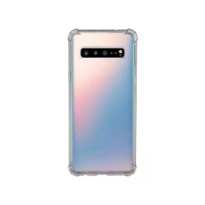 범퍼 실리콘 탱크 젤리 케이스 투명, 갤럭시S10 5G
