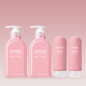 제니하우스 살롱테라피 데미지케어 샴푸 500ml, 2개