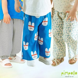 삠뽀요 유아 반바지 여름바지 아동바지 청바지