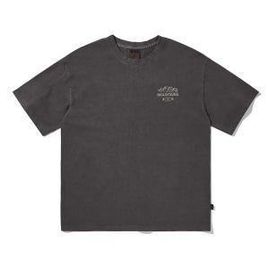 플루크 aqe 마운틴그래픽 피그먼트 반팔 티셔츠 FST745 / 4color