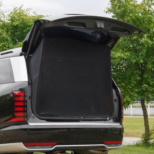 크레이지몬스터 디올뉴 팰리세이드 LX3 차량용 암막 모기장 텐트 트렁크 모기장