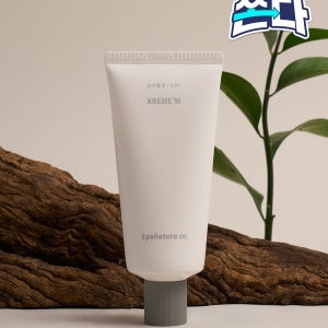 이영애 화장품 크림엠 80g l 올인원 남성 데일리 보습 촉촉 저자극 크림 l 리아네이처