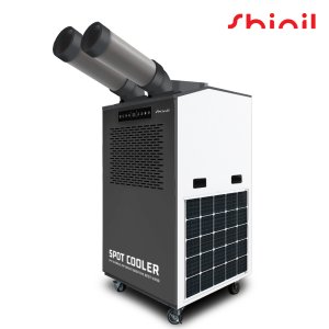 신일 SMA-PC6200G 산업용에어컨 2구 이동식 공업용 캠핑 야외 주방 휴게소 코끼리