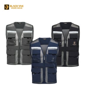블랙야크 S-메쉬베스트 아이스조끼 망사 메쉬 쿨 여름 조끼 등산 낚시 작업복 아웃도어