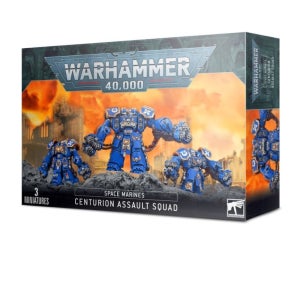 워해머 스페이스마린 CENTURION ASSAULT SQUAD SPACE MARINES