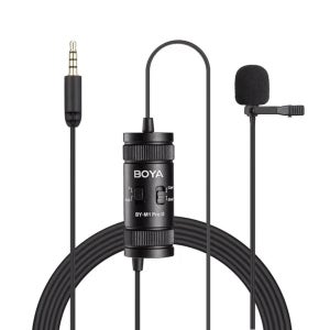보야 무지향성 라발리에 핀마이크 BY-M1 PRO II