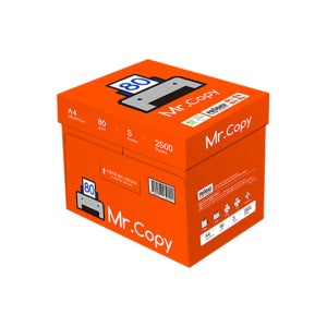미스터카피 MR copy 무림제지 A4 80g 1BOX 2500매