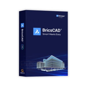 [브릭스캐드] BricsCAD V25 PRO Single 영구버전(1년유지보수포함)