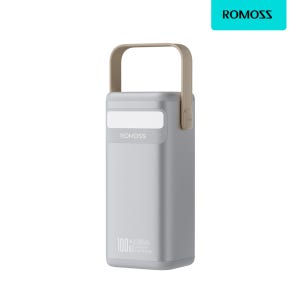 로모스 PMT60 초고속충전 대용량 보조배터리 100W 60000mAh 실버