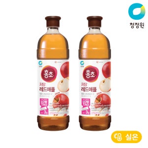 청정원 저당 홍초 레드애플 1.5L 외 1종 총2개