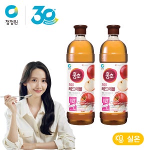 청정원 저당 홍초 레드애플 1.5L 외 1종 총2개