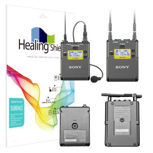 소니 UWP-D11 와이어리스 무선마이크 무광 외부보호필름 세트