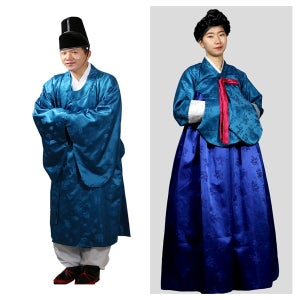 [대여]궁중한복 한국 전통의상 내시 상궁 나인 대장금 아시아복장 세계민속의상 조선시대