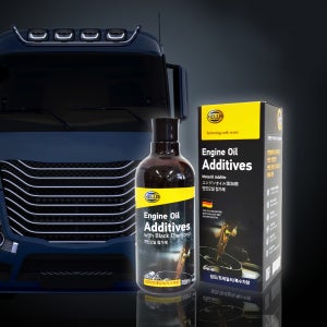 타타대우 더 쎈 펜타 엔진오일 첨가제 헬라 2세대 (상업용차 전용) 500ml