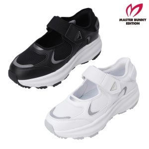 마스터바니 여성 키높이 골프화 스파이크리스 메리제인 쿠션 신발 E2SE201