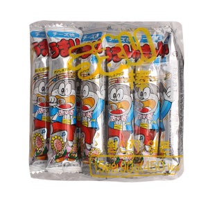 우마이봉 / 일본 곡물 과자 치즈맛, 90g, 5개