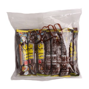 우마이봉 / 일본 곡물 과자 초코맛, 90g, 6개
