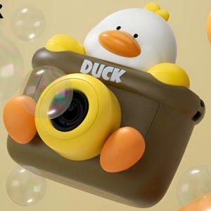 동물 비눗방울 카메라 자동 버블건 캐릭터 비눗방울총 어린이 조카 선물