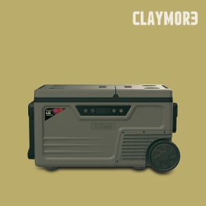 크레모아 냉장고 프리지2 캠핑 차박 LG컴프레셔 35L, 그레이