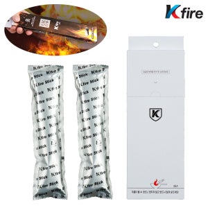 국산 한국소방 식용유화재 스틱소화기 2개입 (1BOX) 주방용소화기 K급