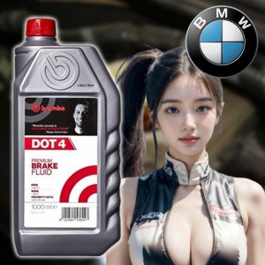 BMW 3시리즈 F30 G20 320d 320i 330i 브렘보 DOT4 브레이크 고급오일 1L