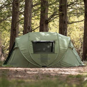 메가스위트 하이엔드 원터치 텐트+패브릭 카페트+그라운드시트