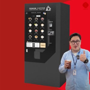 LCLVM-6340KAD 디지털 무인커피머신