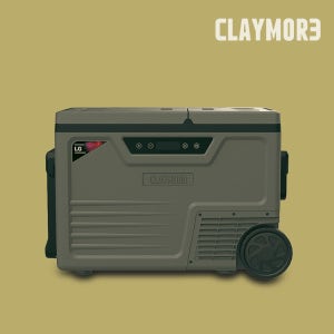 크레모아 냉장고 프리지2 캠핑 차박 LG컴프레셔 55L, 그레이