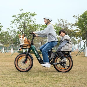 2025신모델 랑케레이시 전기자전거 GOLF-X 접이식 전동자전거 20A삼성배터리 관세포함