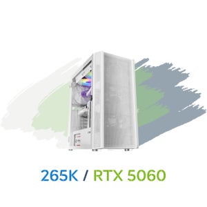 인텔 15세대 265K RTX5060 Adobe 이미지 편집작업용 조립PC 데스크탑