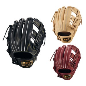 ZETT 야구 글러브 BRGB35520 야구 일반 연식 글로브 올 라운드 맨즈 연식 소프트 스티어 BRGB35520 258957