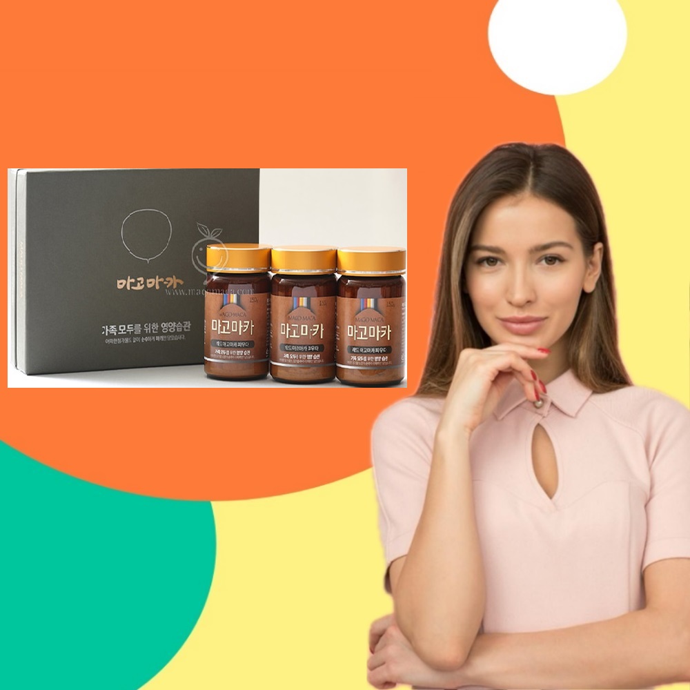 <b>마고마카</b> 마카 레드마카 <b>여성용</b> 선물세트