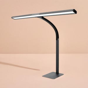 LED 와이드스탠드 800B 블랙 학습용 책상용 스탠드