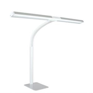 LED 와이드스탠드 800B 화이트 학습용 책상용 스탠드