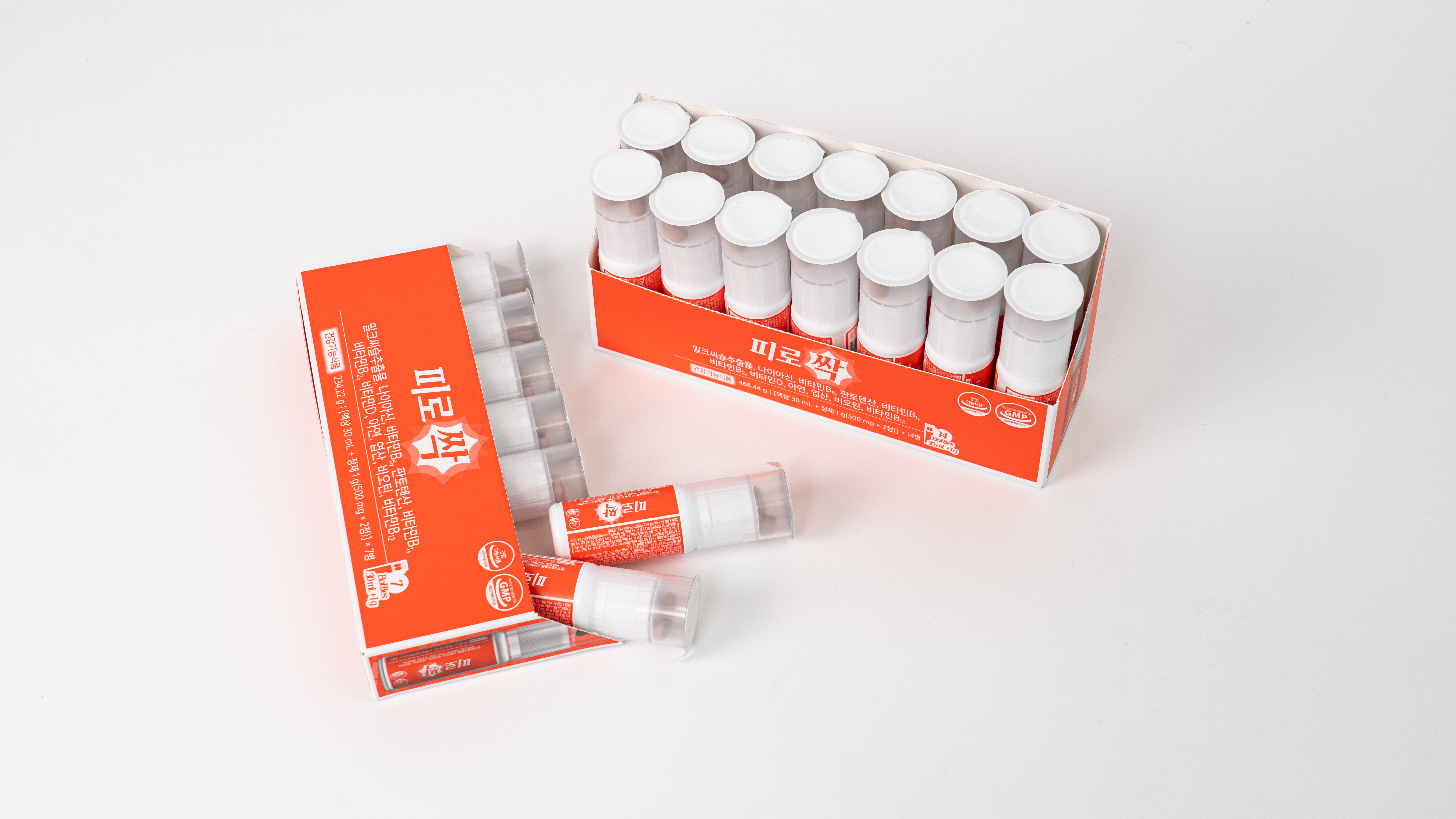 GanN 피로싹 피로회복제 <b>실리마린</b> 밀크씨슬 7개입, 1개