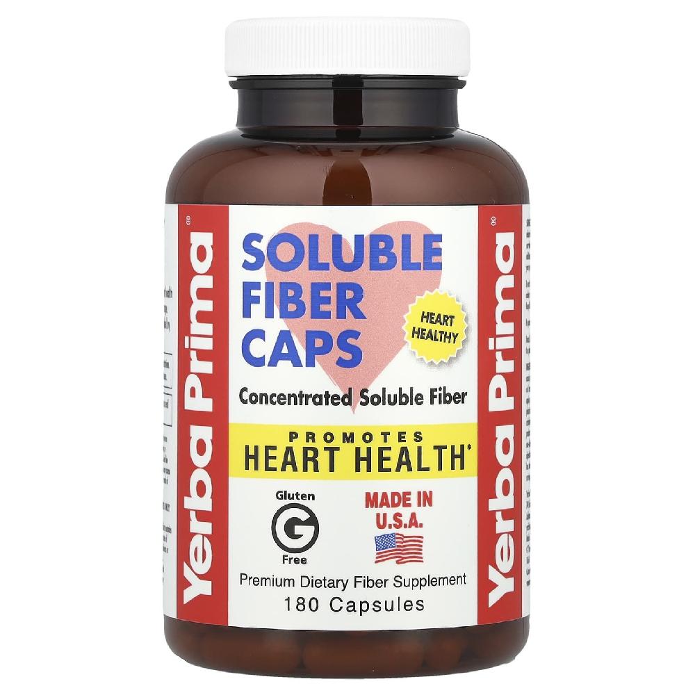 Yerba Prima soluble fiber caps 180캡슐