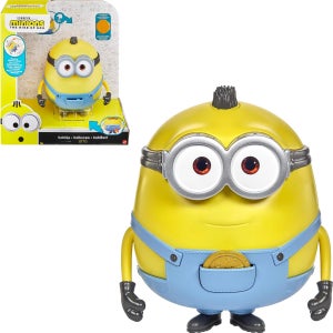 미니언즈 바블 오토 라지 인터랙티브 20사운드 액션피규어 굿즈 12.7cm