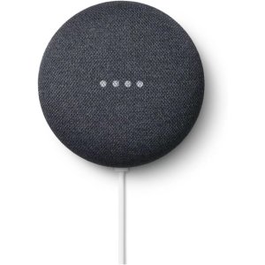 구글 네스트 미니 2세대 nest mini 인공지능 AI 블루투스 스피커 Charcoal