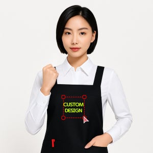 앞치마 제작 주문 어린이집 남자 카페 바리스타 화방 공방 캔버스 식당 H형식당 민자