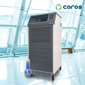 캐로스 국내제조 산업용 저온 제습기 대용량 공업용 업소용 창고 국산 일반 210L (CDH-H210UG)